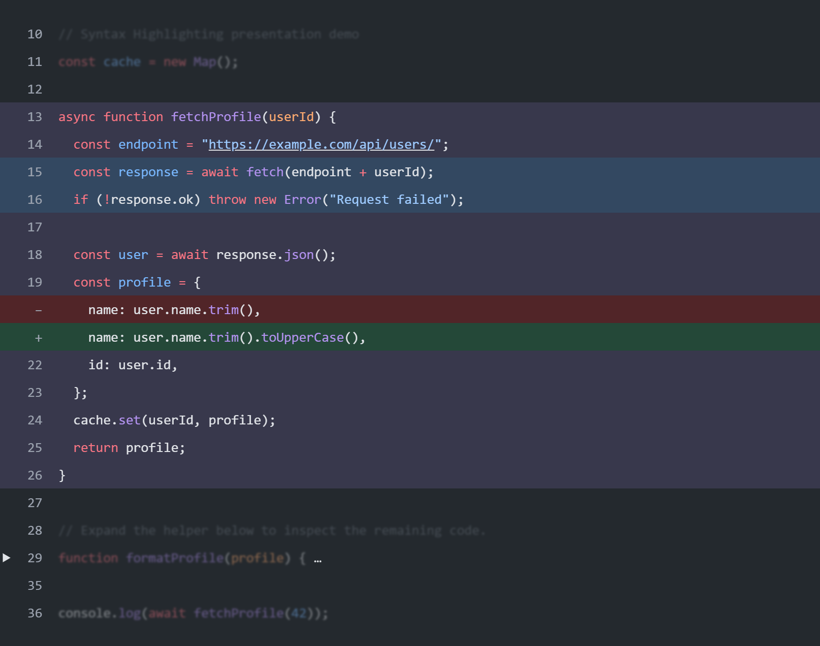 Save highlighted code as a PNG image